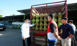Pemkab Banyuwangi Sidak LPG 3 Kg Jelang Lebaran, Pertamina Tambah Pasokan hingga 250 Persen