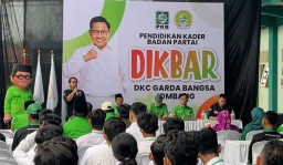 Jelang Muscab PKB Jombang, Garda Bangsa Gaspol Cetak 102 Kader Baru Lewat DIKBAR