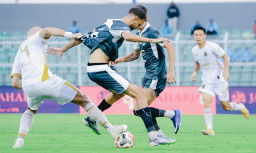 PSIM Perpanjang Laga Tanpa Kemenangan Usai Dibekuk Bhayangkara FC