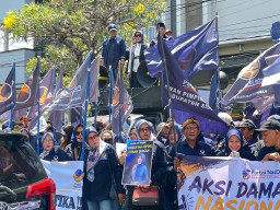 Ratusan Kader NasDem Turun Jalan, Desak Tempo dan Dewan Pers Uji Batas Etika Pers