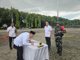 Pemkab Gresik dan TNI Kebut Pembangunan Desa Lewat TMMD 2026, Prioritaskan Jalan dan RTLH