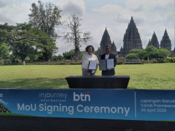 InJourney dan BTN Berkolaborasi Kembangkan Pariwisata Candi 