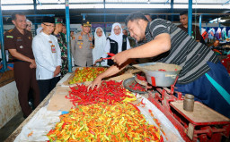 Pemkab Banyuwangi Kendalikan Inflasi Saat Lebaran, Harga Pangan Tetap Stabil