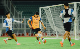 Tandang ke Lampung, PSIM Yogyakarta Waspadai Transisi Cepat Bhayangkara FC