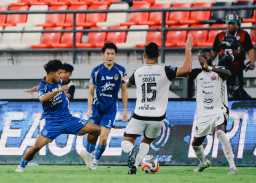 PSIM Imbangi Persija, Putus Catatan Kekalahan Tiga Laga Beruntun