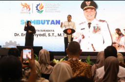 Baca juga : IKM Surabaya Tembus Ekspor USD 2,7 Juta, Lampaui Target di SIL Festival 2026