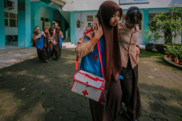 InJourney dan Kemenko PMK Latih Kebencanaan 1.000 Siswa SMA Wujudkan Masyarakat Tangguh dan Berkelanjutan