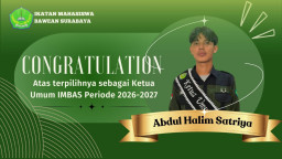 Abdul Halim Satria Resmi Pimpin IMBAS, Diharap Perkuat Soliditas dan Gerakan Progresif