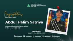 Abdul Halim Satria Resmi Pimpin IMBAS, Diharap Perkuat Soliditas dan Gerakan Progresif