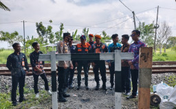 KAI Daop 8 Surabaya Tutup 139 Perlintasan Rawan Maut demi Keselamatan Warga