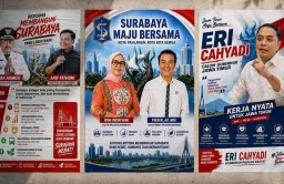 Poster Armuji–Arif Fathoni Beredar, Golkar Jatim Tekankan Kader Harus Total Mengabdi untuk Rakyat