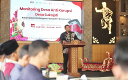 KPK Pastikan Sukojati Tetap 'On Track', Banyuwangi Didorong Perluas Desa Antikorupsi