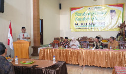 Sambang Warga di Trenggalek, Ali Mufthi Kawal Pembangunan Desa dan Minta Pilkada Tetap Libatkan Rakyat