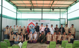 Ponpes DenanyarJombang Bangun Rumah Sampah Terpadu, Dorong Santri Jadi Pelopor Lingkungan