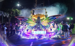 SIER Tampilkan Kupu-kupu Robotik Raksasa di Surabaya Vaganza 2026, Simbol Transformasi Industri Hijau