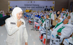 Embarkasi Surabaya Rampungkan 116 Kloter Haji 2026, Total 44.080 Jamaah Diberangkatkan