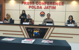 Polisi Tangkap Ayah Tiri di Surabaya usai Cabuli Anak Kembar Bertahun-tahun, Satu Korban Hamil