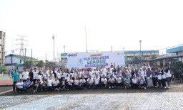 PLN UIT JBM Luncurkan WANI GERAK SEHAT, Perkuat Budaya Kerja Sehat dan Produktif