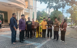 Golkar Jatim Kembali Salurkan Sapi Kurban 700 Kg ke PW Muhammadiyah untuk Warga Pelosok