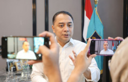Tinggalkan Surabaya untuk Haji, Eri Tunjuk Armuji dan Syamsul Hariadi Pimpin Pemkot Surabaya