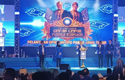 Rakerwil PAN Jatim: Zulhas Bidik Tiga Besar pada Pemilu 2029