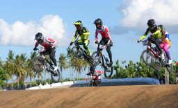 UCI Kagum dengan Sirkuit BMX Banyuwangi, Sebut Masuk Jajaran Trek Terbaik Dunia