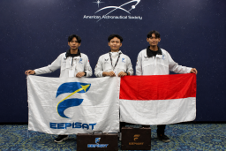 Alumni Jagoan Digital Banyuwangi Raih Juara 3 Dunia Kompetisi Satelit Mini di Amerika Serikat