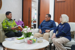 Kementrans dan Agrinas Siapkan Kolaborasi Kelola 2,3 Juta Hektare Sawit, Fokus Ciptakan Kesejahteraan Rakyat