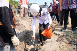 Lita Machfud Arifin Wujudkan Revitalisasi SDN Bendotretek I, Hadirkan Sekolah Lebih Layak dan Nyaman bagi Siswa