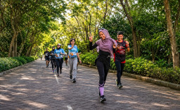 Surabaya Buka Trail Run Pertama di Kawasan Mangrove, Hadirkan Sensasi Lari di Alam Terbuka