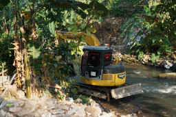 Sungai Code di Yogyakarta Dinormalisasi untuk Kembalikan Fungsi Alami dan Perbaikan Lingkungan