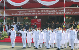 Peringati Hari Lahir Pancasila 2026, Armuji: Pancasila Jangkar Moral Bangsa di Tengah Tantangan Global