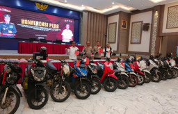 Polda Jatim Ungkap 320 Kasus Begal dan Kejahatan Jalanan dalam Sebulan, 319 Tersangka Ditangkap