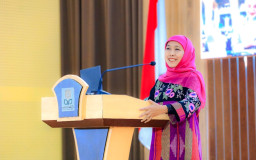 Khofifah: Jawa Timur Tak Boleh Hanya Jadi Pasar, Saatnya Jadi Pemain Utama Industri Halal Dunia