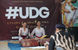 Pemkot Surabaya Perkuat Karakter Generasi Muda Hindu Lewat Utsawa Dharma Gita 2026