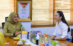 Raline Shah Kagumi Digitalisasi Banyuwangi, Sebut Layak Jadi Contoh Nasional