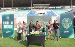 HUT ke-99 Persebaya, Eri Cahyadi Tegaskan Green Force Adalah Identitas Kota Surabaya