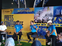 Semangat Kebersamaan dan Afirmasi Gender pada UGM Trail Run 2026