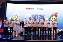 Rakernas APEKSI 2026, Eri Cahyadi Ajak 98 Wali Kota Tinggalkan Keluhan dan Perkuat Inovasi