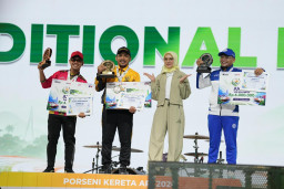 Kontingen Yogyakarta Raih Juara Umum dalam PORSENI Kereta Api 2026 di Yogyakarta