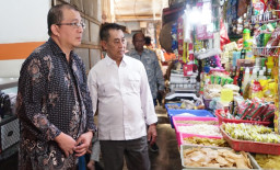 Kemenko Pangan Pantau Harga Sembako di Banyuwangi, Stok Beras hingga Daging Dipastikan Aman