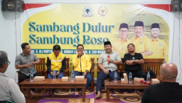 Golkar Sambangi Bawean, Ali Mufthi Tegaskan Komitmen Perjuangkan Aspirasi Masyarakat Pulau