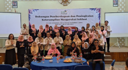 PLN UIT JBM Latih 100 Peserta Bahasa Isyarat dan Batik Eco Print, Perkuat Inklusi Penyandang Disabilitas