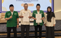 Perkuat Kepatuhan Pajak, GP Ansor Jatim Kolaborasi dengan DJP Edukasi Kader dan UMKM