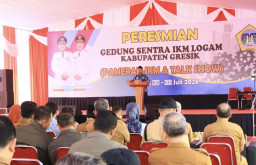Gresik Punya Sentra IKM Logam, Fasilitas Produksi Bersama yang Siap Tingkatkan Daya Saing UMKM