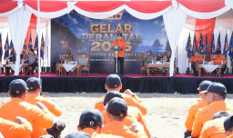 Pemprov Jatim Gelar Peralatan Bencana 2026 di Pacitan, Perkuat Sinergi dan Kesiapsiagaan