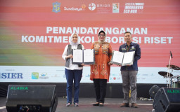 SIER dan Pemkot Surabaya Teken MoU Perkuat Riset dan Inovasi, Dorong Industri Berkelanjutan Berbasis Lingkungan