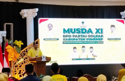 Musda Golkar Sumenep Berlangsung Aklamasi, Ali Mufthi Tekankan Soliditas untuk Menang Pada Pemilu 2029