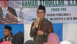 Reses di Kutorejo, Petani Minta Perbaikan Irigasi dan Jalan Usaha Tani, Gus Atho Siap Kawal ke Pemprov