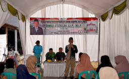 Reses di Sumberjo Jombang, Gus Atho Siap Perjuangkan Infrastruktur Permukiman dan Pemberdayaan UMKM